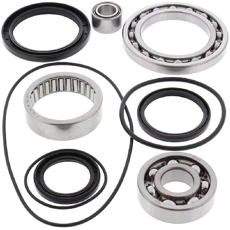 All Balls Rear Differential Bearing Seal Kit For Yamaha YFM35FX Wolverine 2005 25-2033